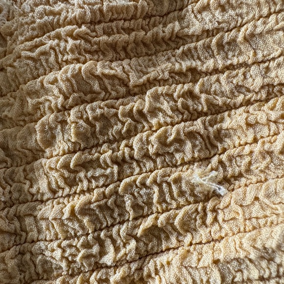 Out from Under monokini one piece yellow summer small  swim - Picture 7 of 9